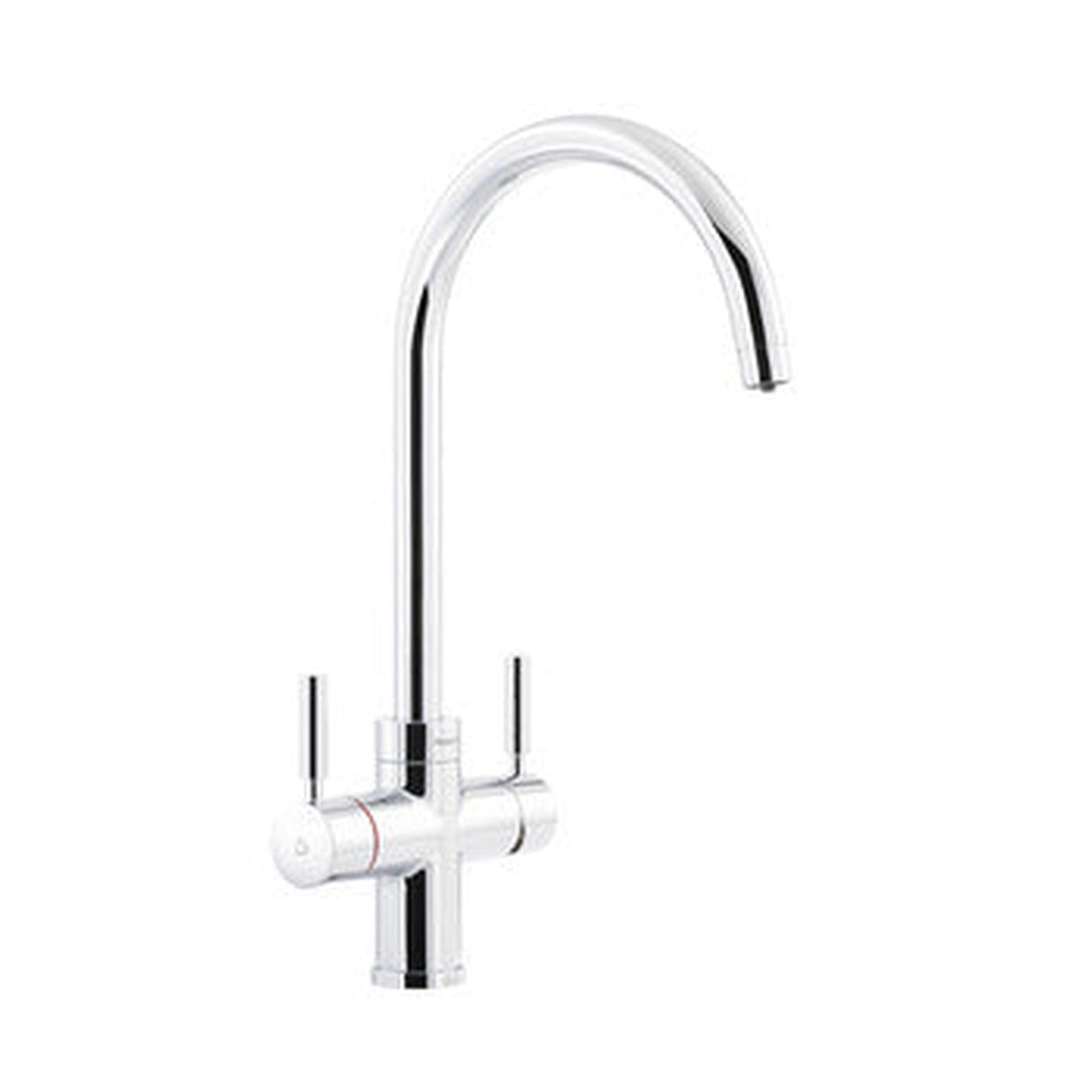 Pronteau ProStream C-spout 2.1 litres 3-in-1 Filter Tap Polished Chrome 56993221