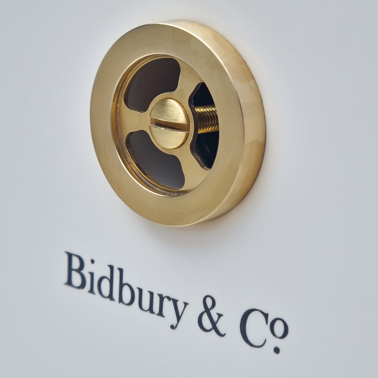 Bidbury & Co. Luxury Round Kitchen Sink Overflow