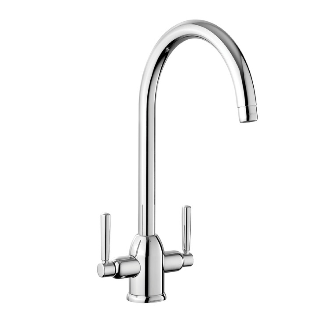Rangemaster Parma Kitchen Mixer Tap With Dual Lever