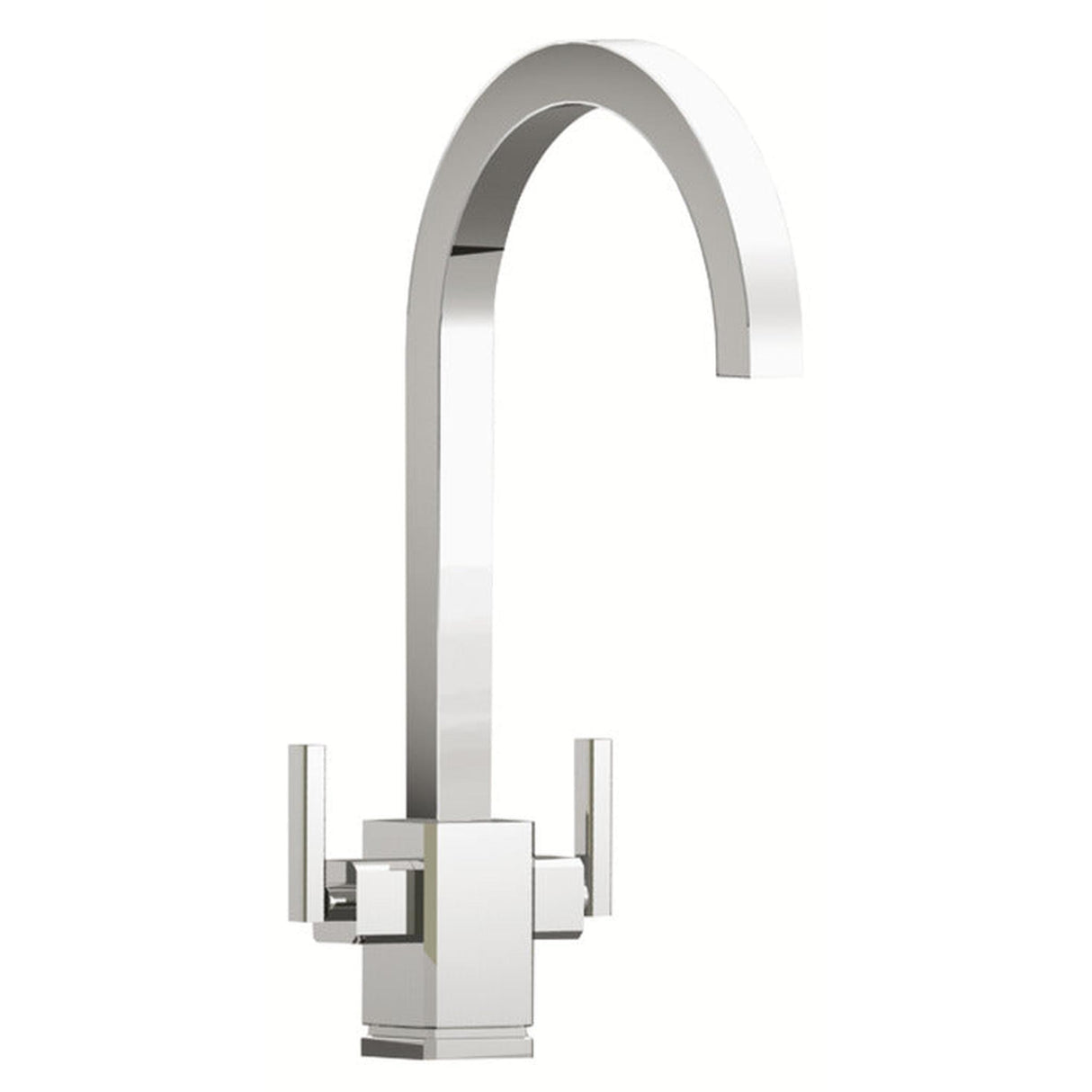 Rangemaster Quadrant Mixer Tap With Dual Lever In Chrome 56953280