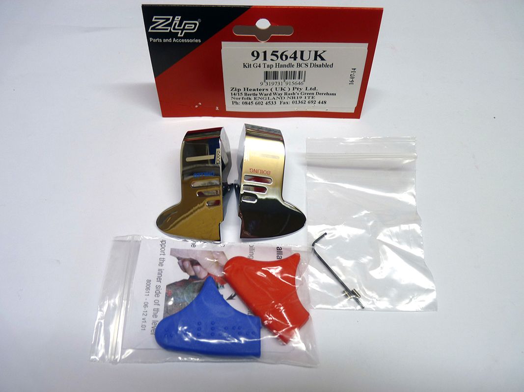 Zip Water HydroTap Accessibility Levers Braille Covers
