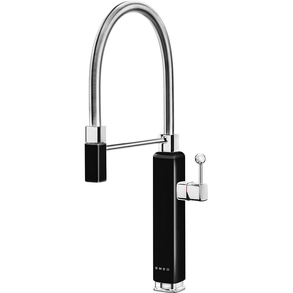 Smeg Retro Kitchen Tap Black MDF50BL