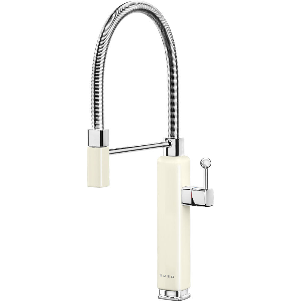 Smeg Retro Kitchen Tap Cream MDF50CR