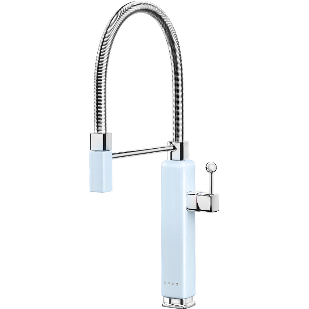 Smeg Retro Kitchen Tap Pale Blue MDF50PB