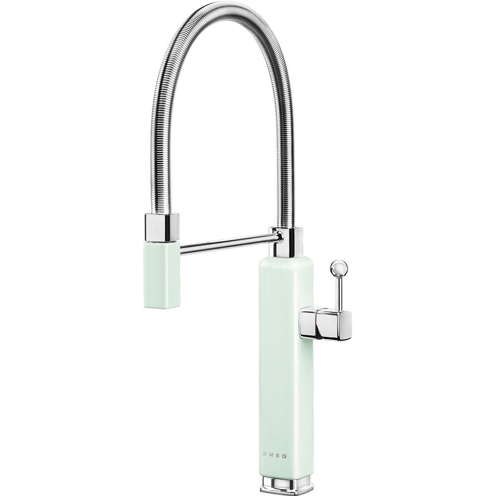 Smeg Retro Kitchen Tap Pale Green MDF50PG