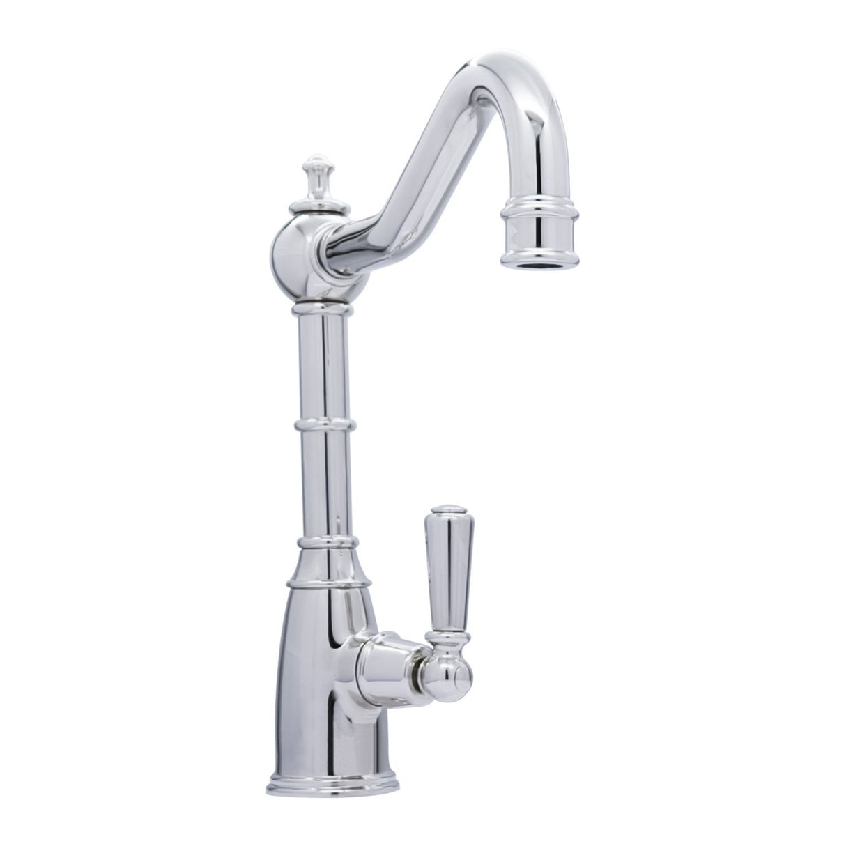Bidbury & Co. Stanton Kitchen Mixer Tap with Single Lever Control & Timeless Traditional Design