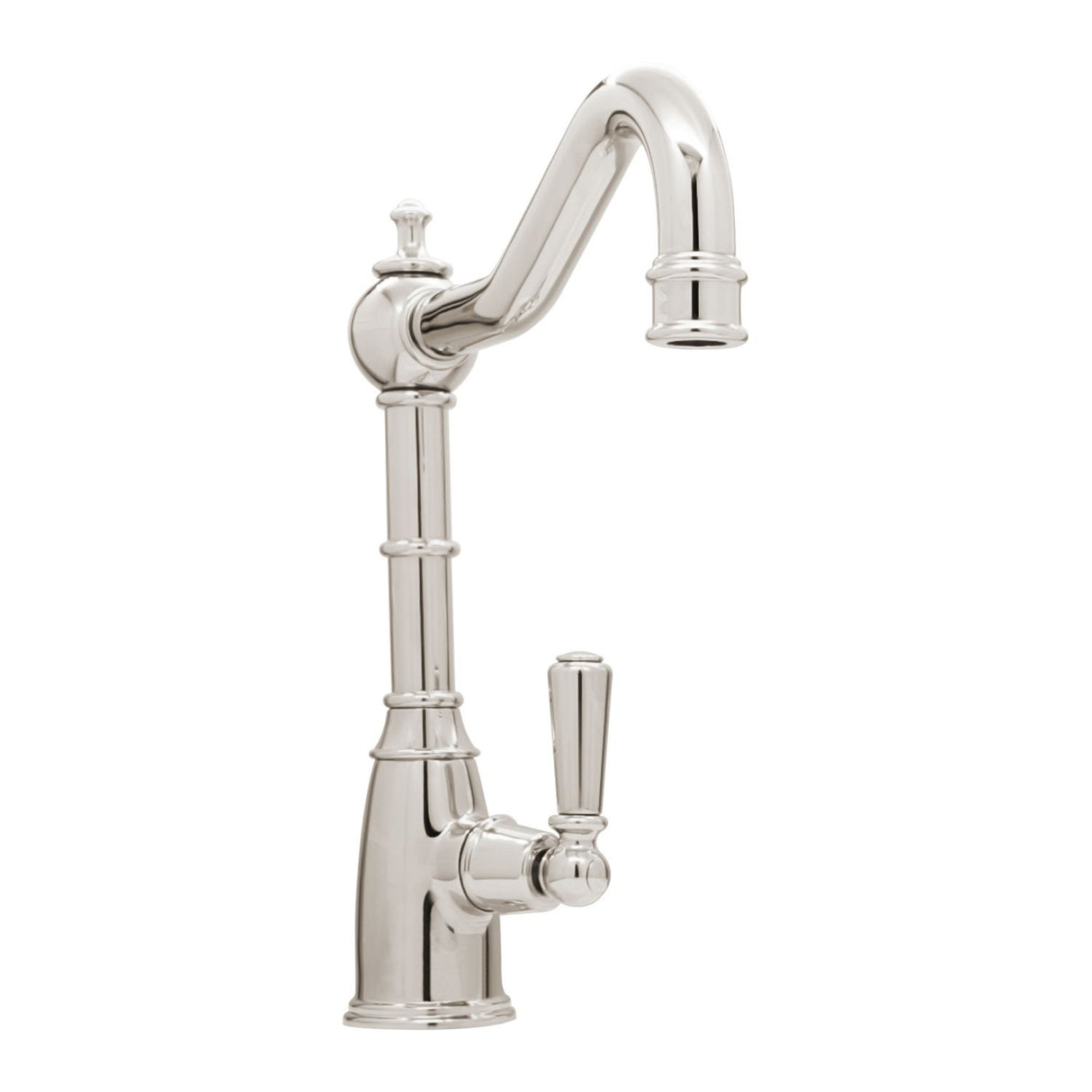Bidbury & Co. Stanton Kitchen Mixer Tap with Single Lever Control & Timeless Traditional Design