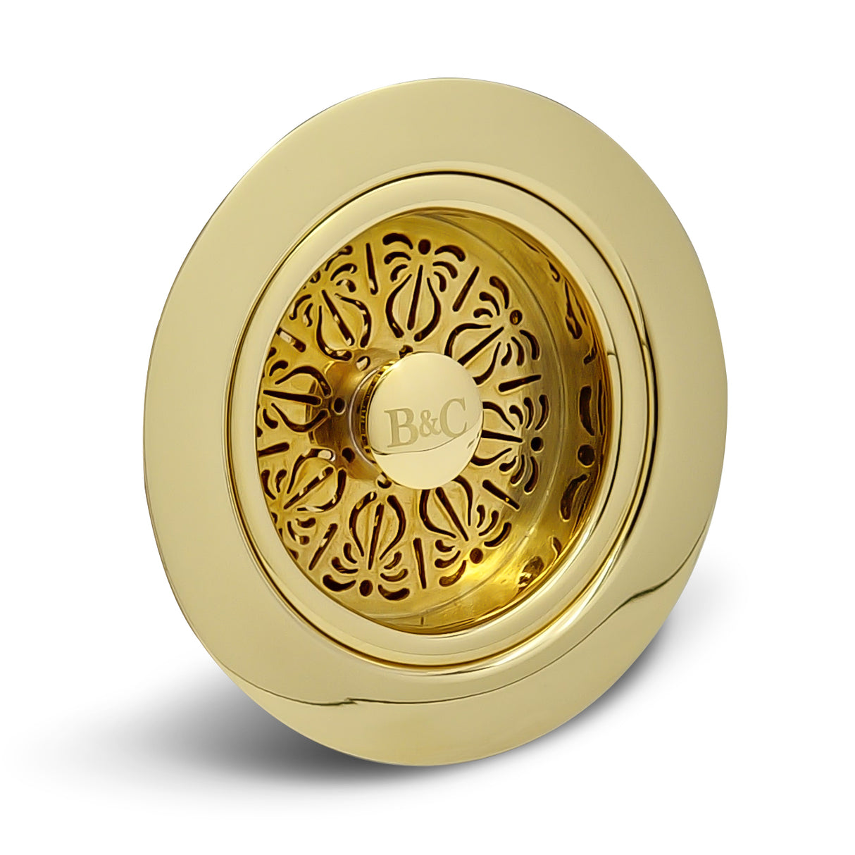 Bidbury & Co. Solid Brass Traditional Luxury Waste Kit