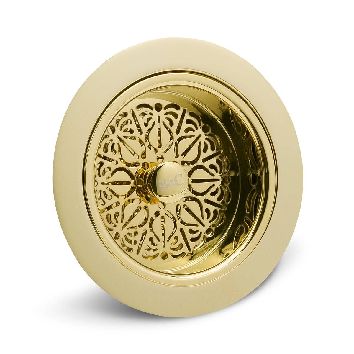 Bidbury & Co. Solid Brass Traditional Luxury Waste Kit
