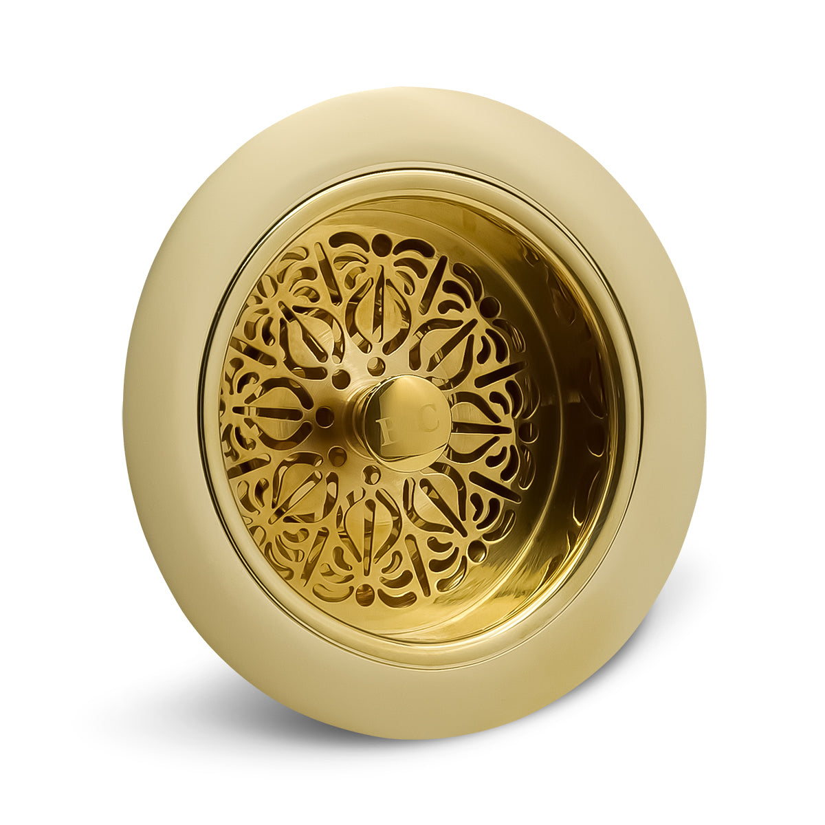 Bidbury & Co. Solid Brass Traditional Luxury Waste Kit