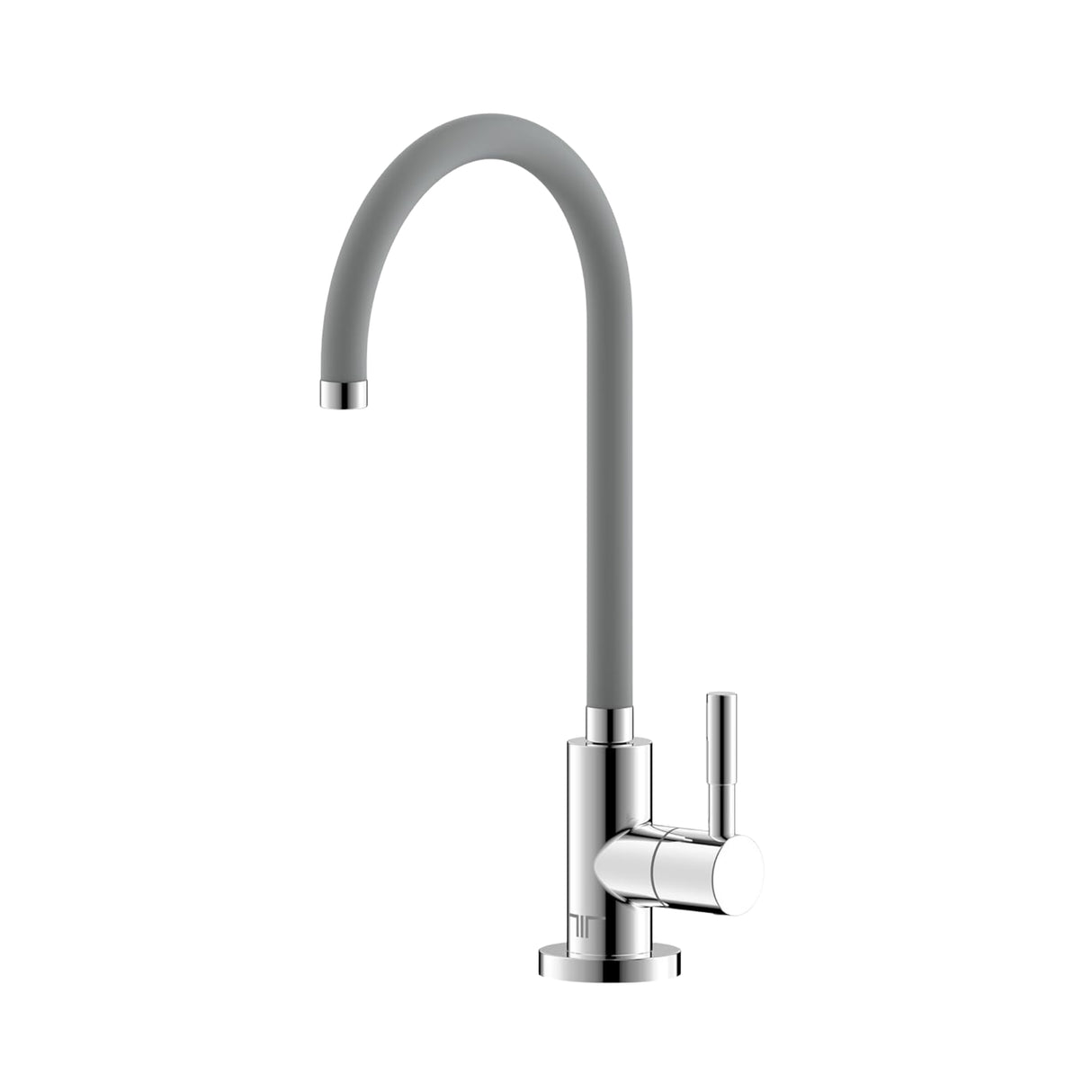 Triflow Concepts Mini Filter Kitchen Tap with Single Lever Grey
