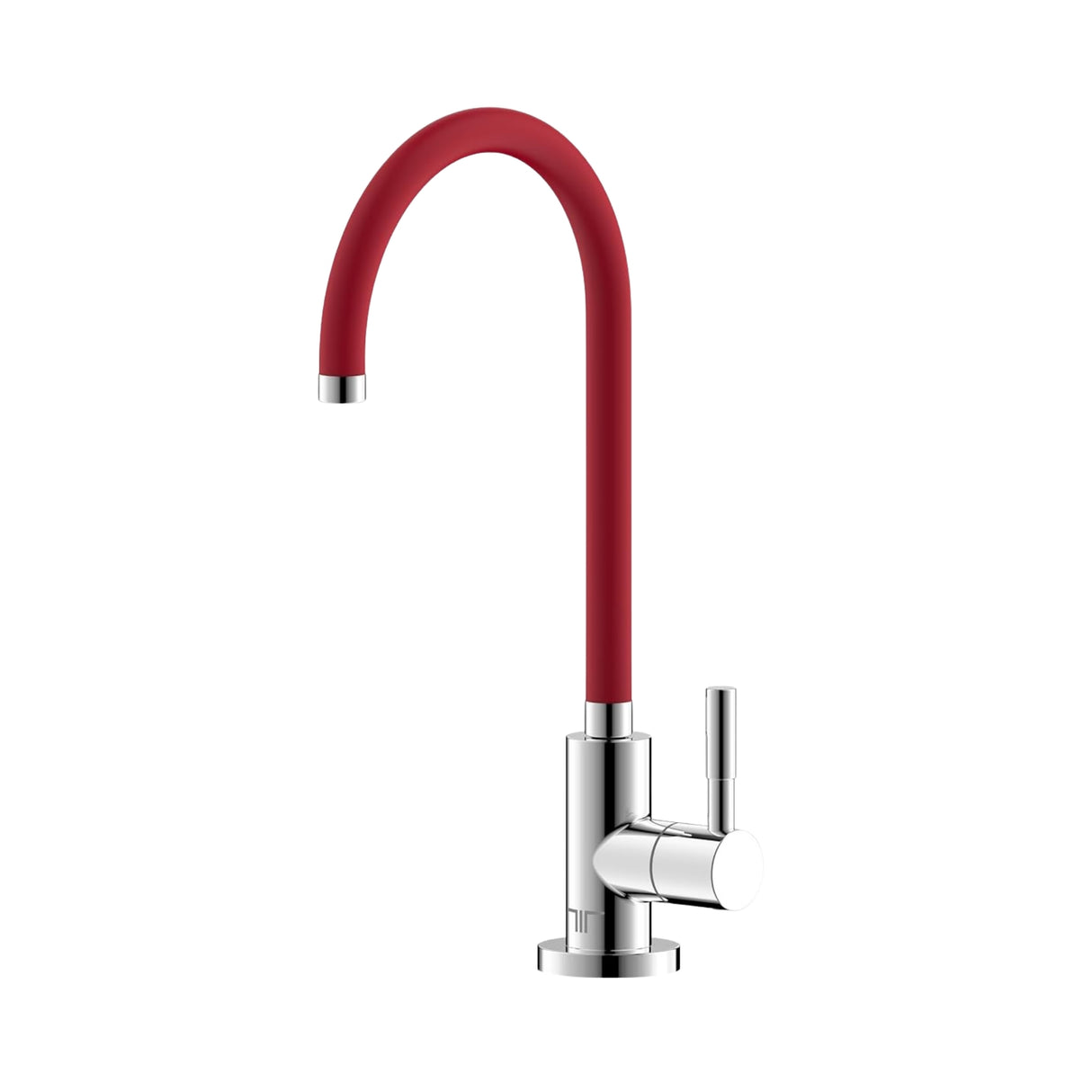 Triflow Concepts Mini Filter Kitchen Tap with Single Lever Red