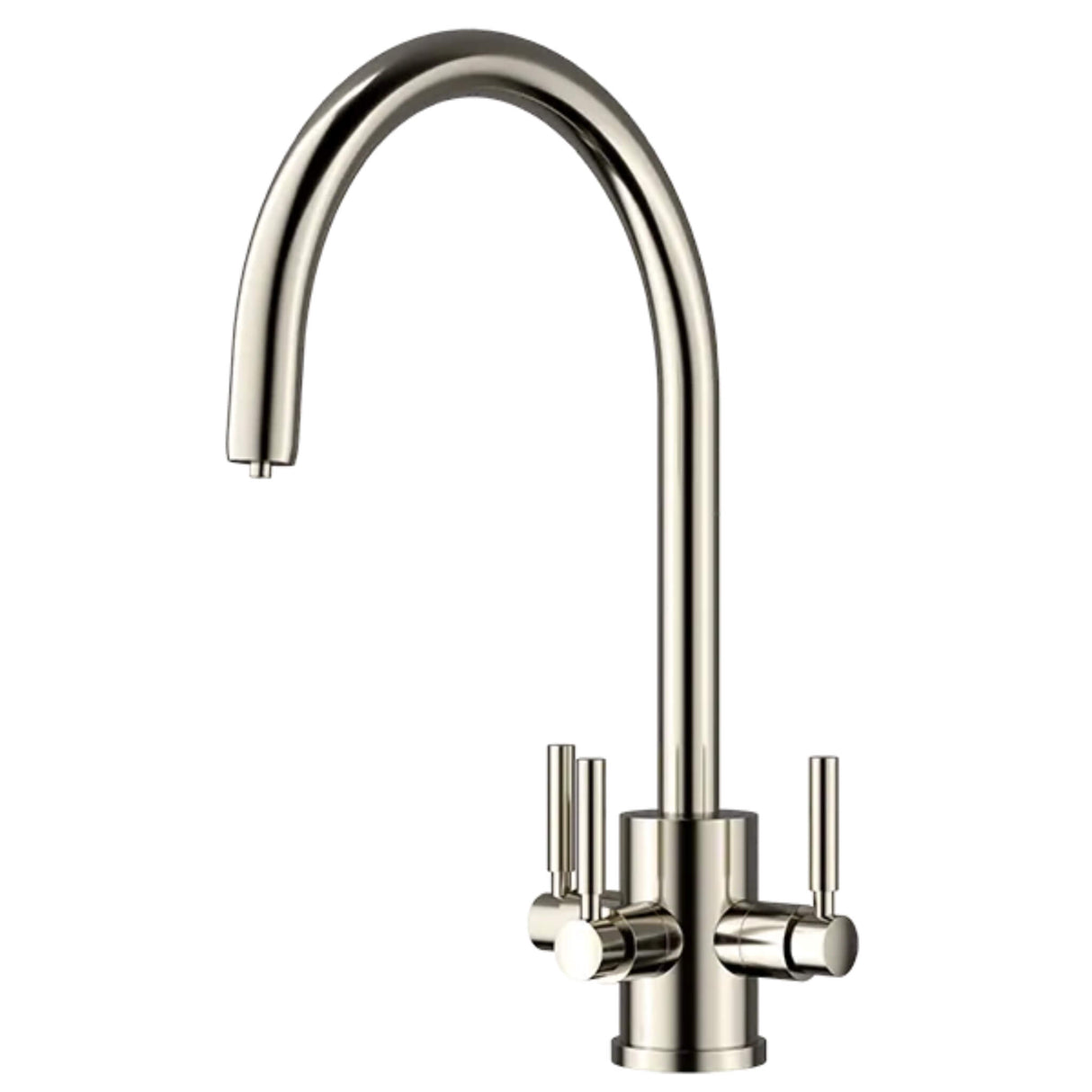 Triflow Concepts Original Churchill Filtered Tap Nickel TF-KT33C-NI