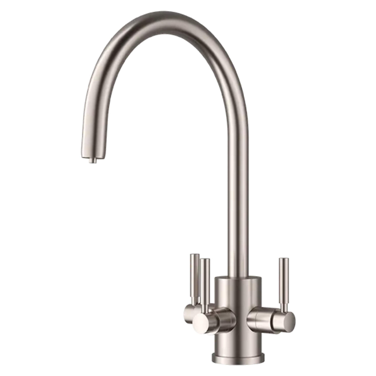 Triflow Concepts Original Churchill Filtered Pewter Tap TF-KT33C-PF