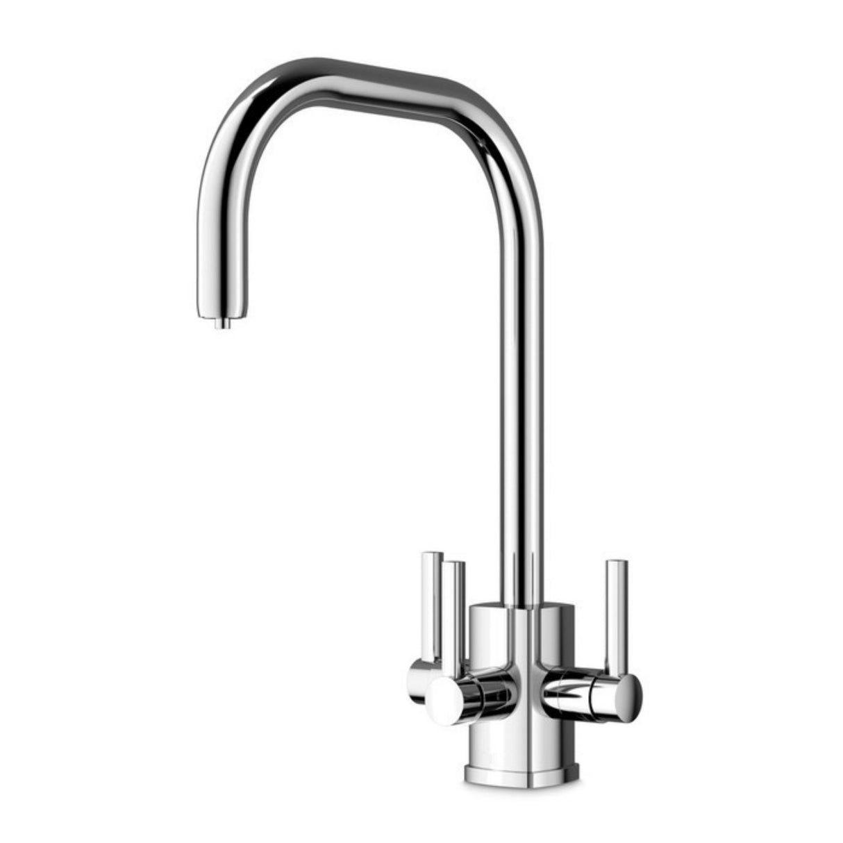 Triflow Concepts Original Newton U‑Spout Filtered Kitchen Tap Chrome