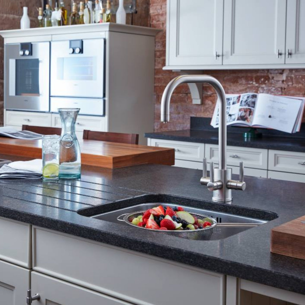 Triflow Concepts Original Newton U‑Spout Filtered Kitchen Tap Life Style