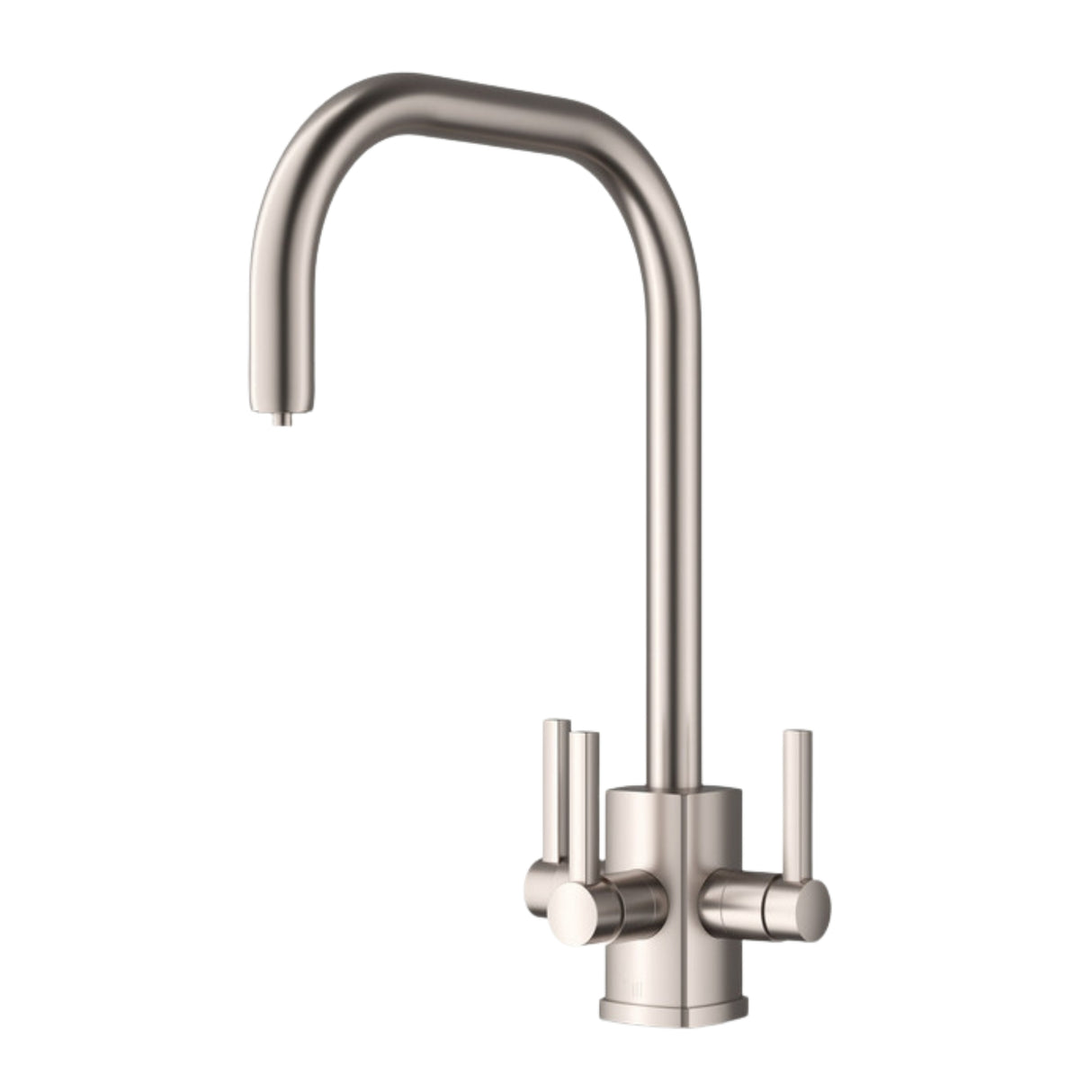 Triflow Concepts Original Newton U‑Spout Filtered Kitchen Tap Pewter
