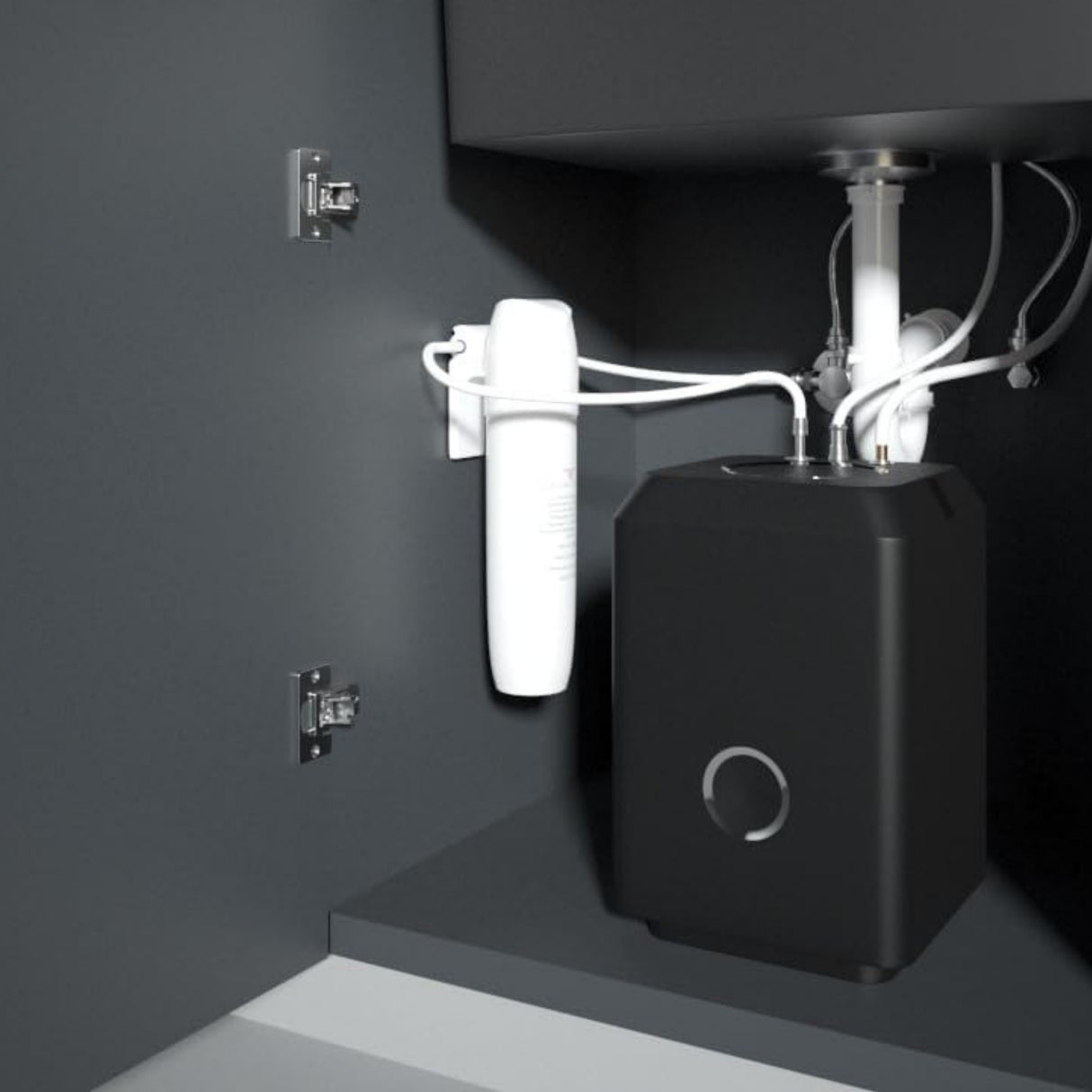 Triflow Concepts Slim Handle Boiling Tap 4 in 1 Hybrid Flex TF-HYBRID