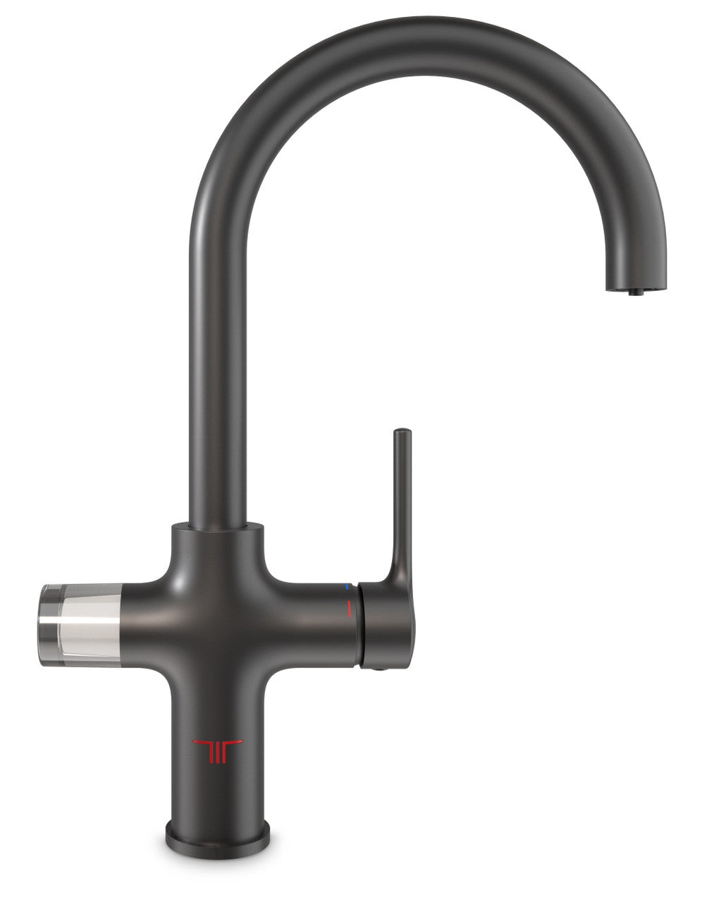 Triflow Concepts 4 in 1 Hybrid Pro Boiling Water Kitchen Tap with LED Touch Control & Cutting-Edge Design
