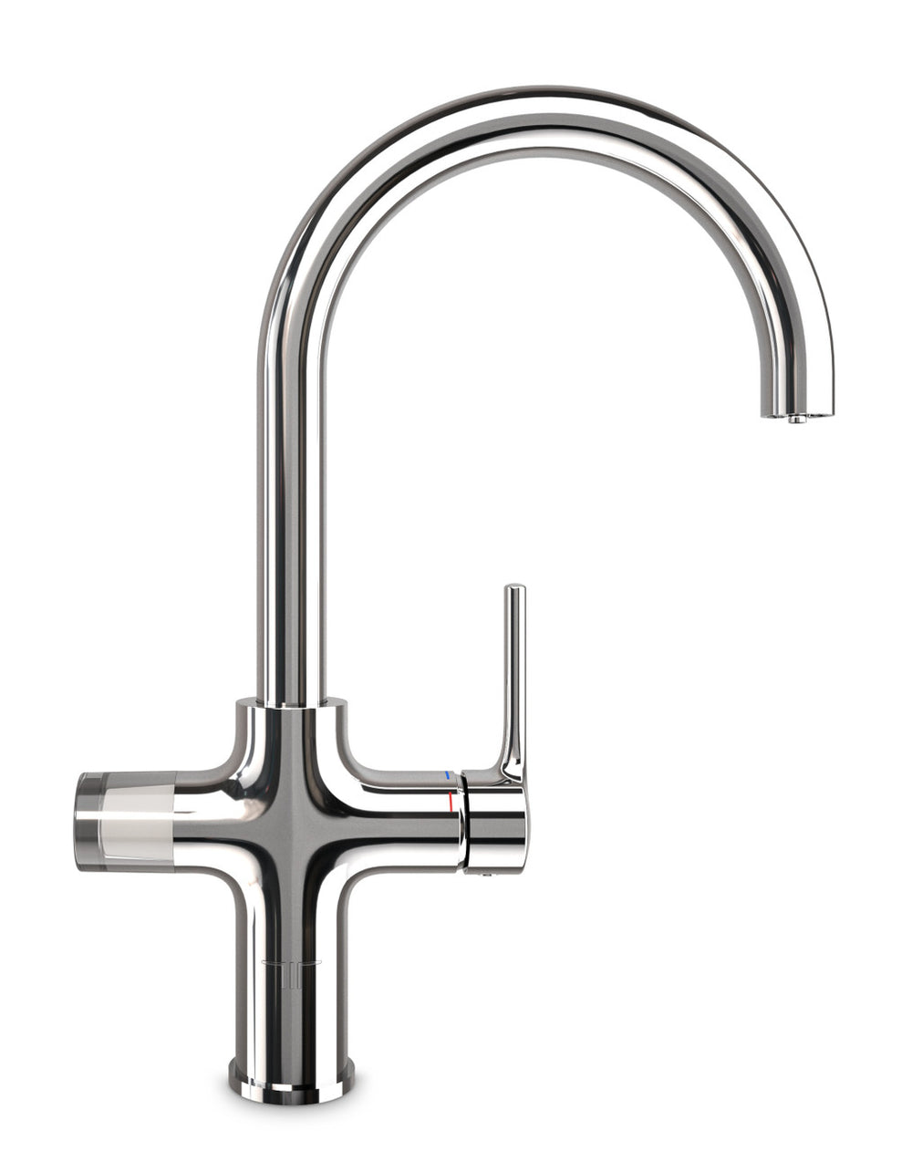 Triflow Concepts 4 in 1 Hybrid Pro Boiling Water Kitchen Tap with LED Touch Control & Cutting-Edge Design