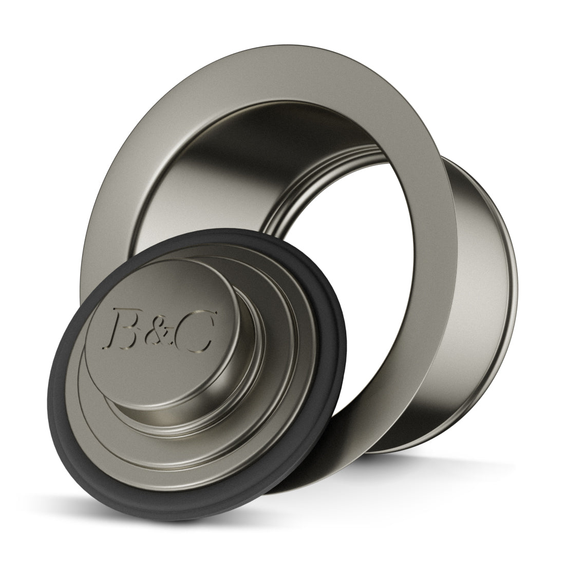 Bidbury & Co. Luxury Chrome Waste Adapter
