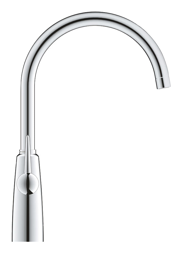 Grohe Ambi Contemporary Mixer Tap Polished Chrome With Dual Lever Monobloc