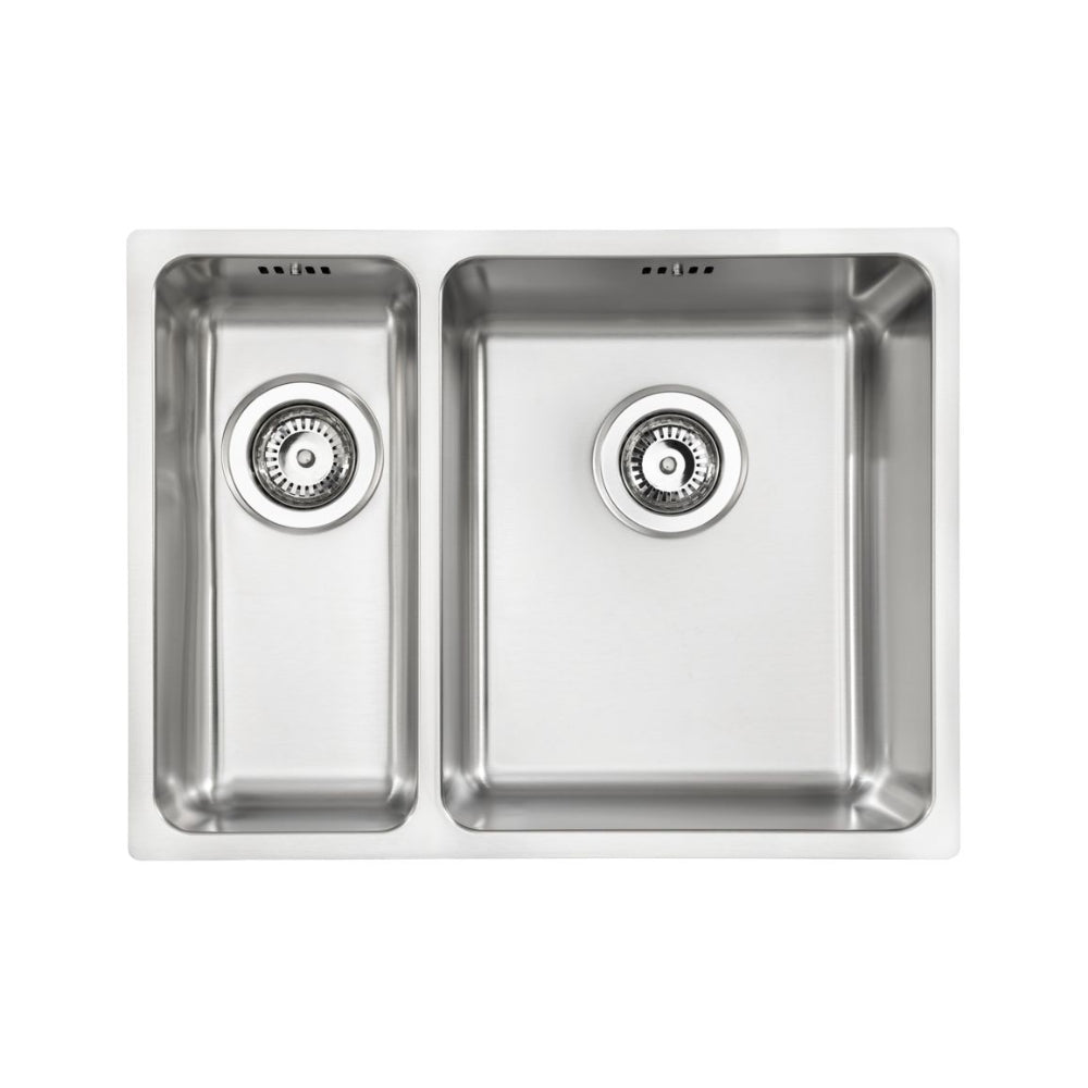 Abode Matrix R25 1.5 Bowl Premium Stainless Steel Inset/Undermount Kitchen Sink