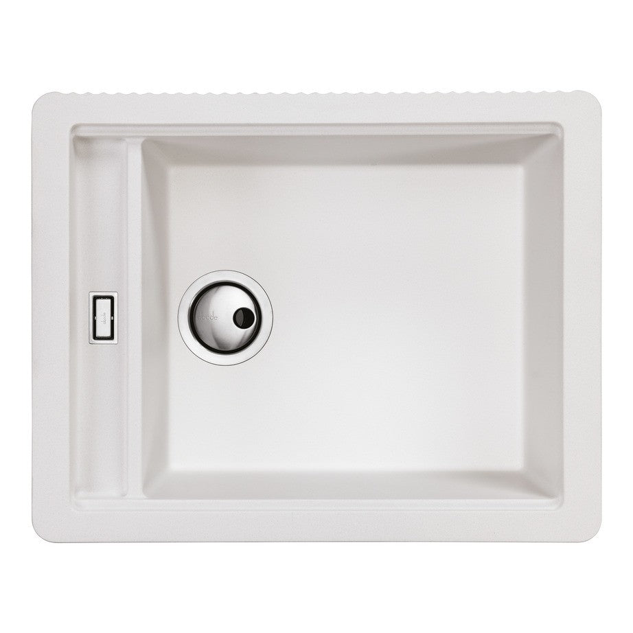 Abode Optima Belfast Composite Granite Kitchen Sink