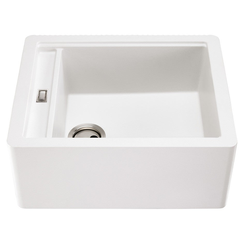 Abode Optima Belfast Composite Granite Kitchen Sink