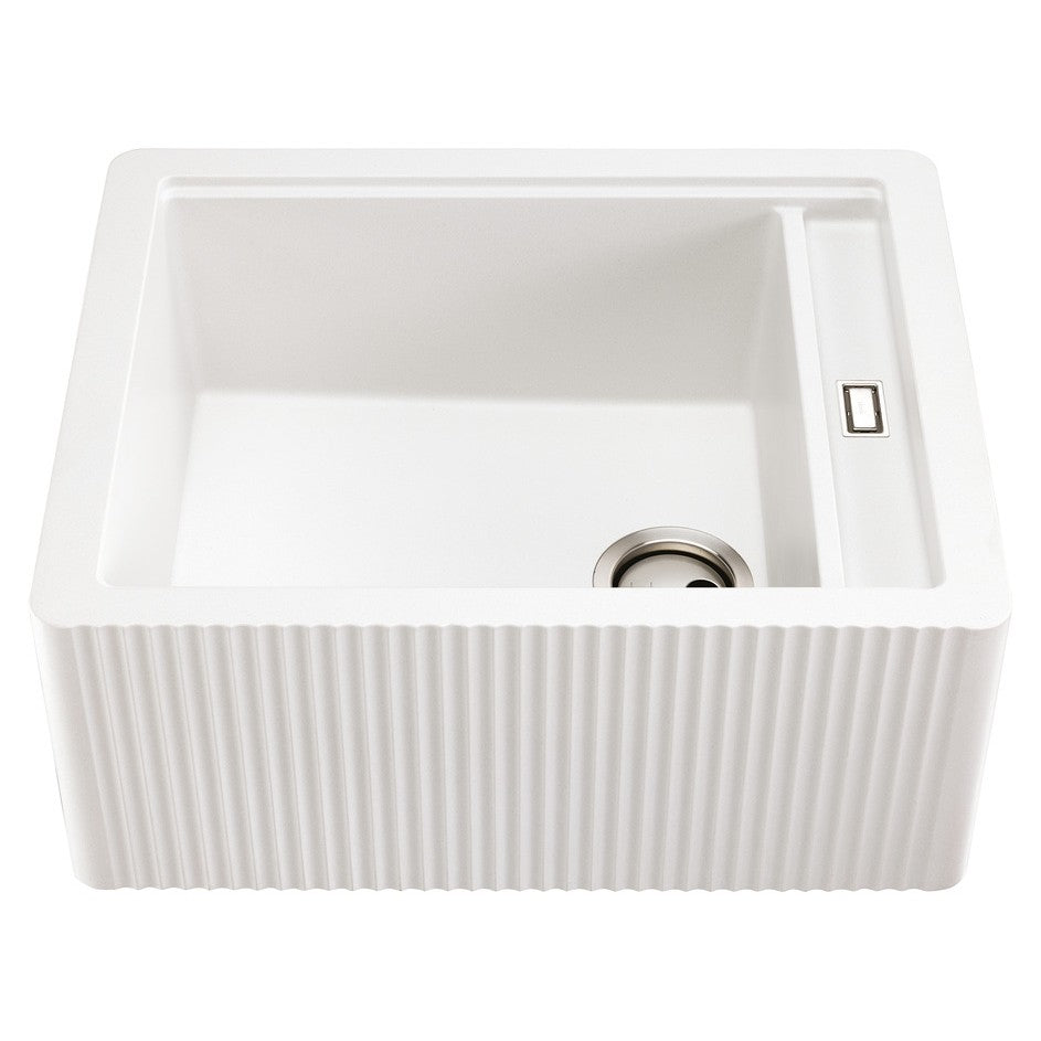 Abode Optima Belfast Composite Granite Kitchen Sink