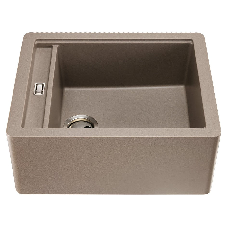 Abode Optima Belfast Composite Granite Kitchen Sink