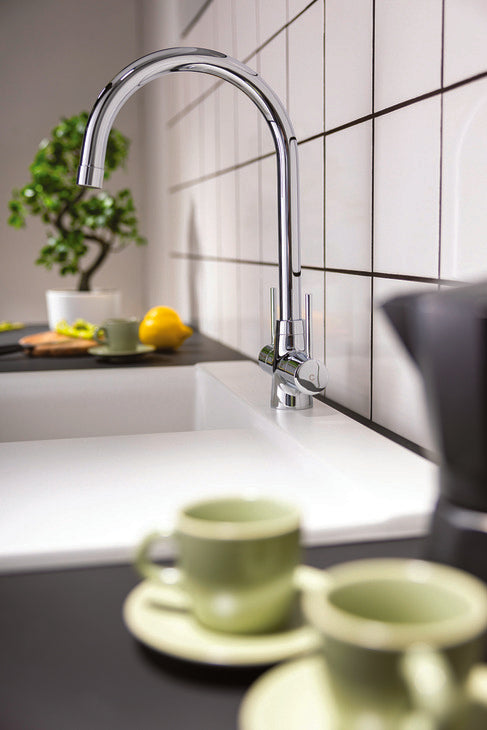 Abode Nexa Monobloc Mixer Tap With Dual Level