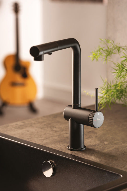 Abode Fraction Pull-Out Kitchen Mixer Tap