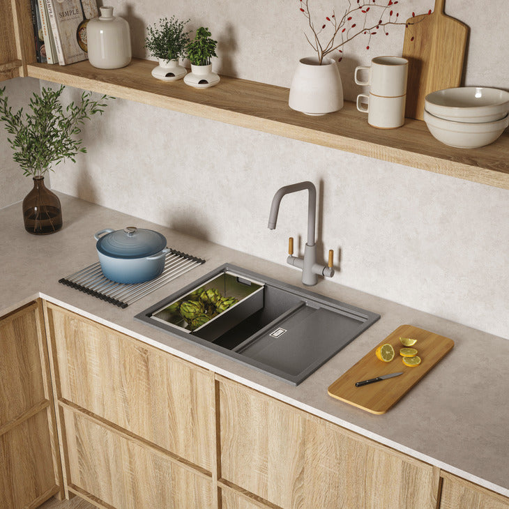 Pronteau Scandi-X 4-in-1 Boiling Water Filter Tap with ProTank 2 Boiler