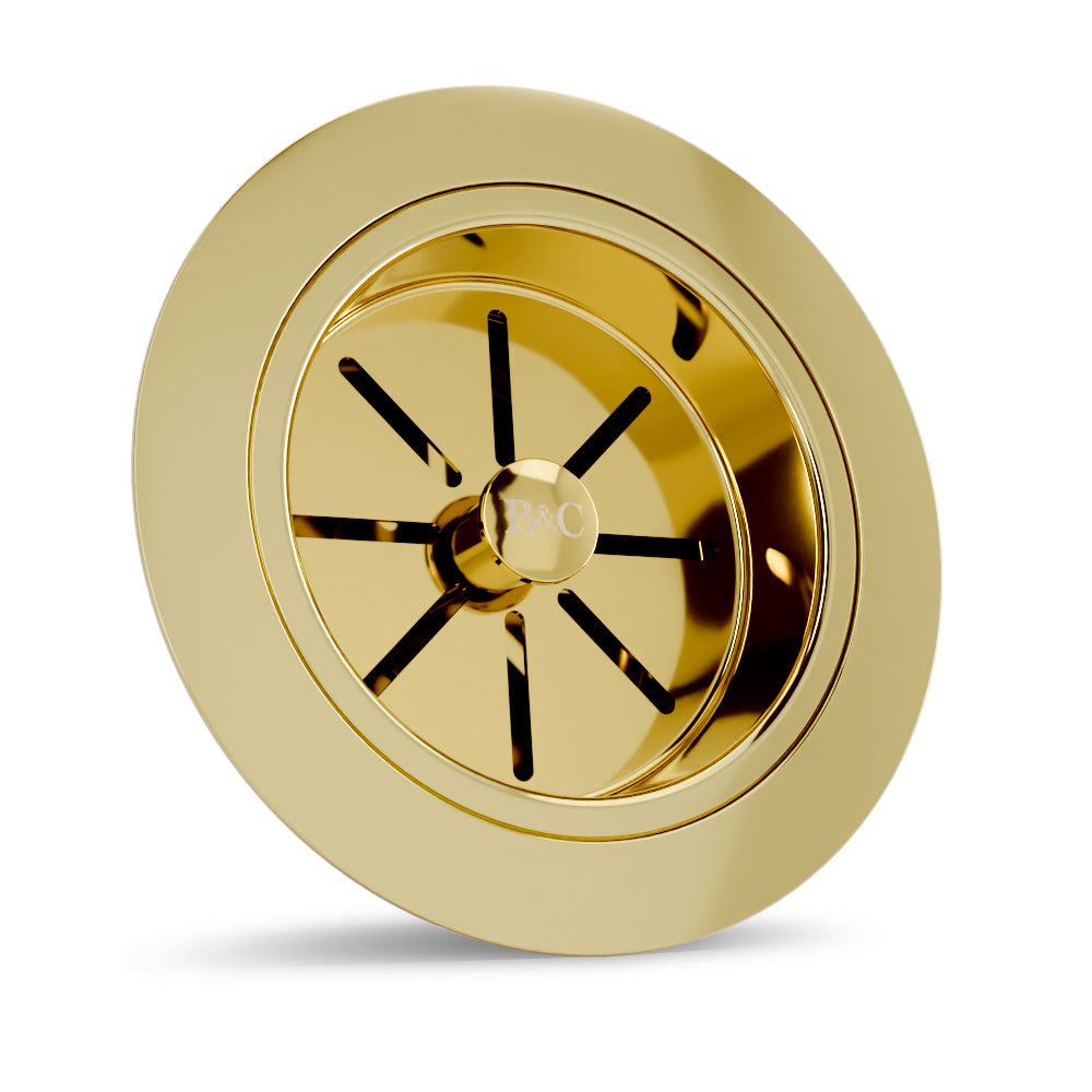 Bidbury & Co. Solid Brass Contemporary Luxury Waste Kit