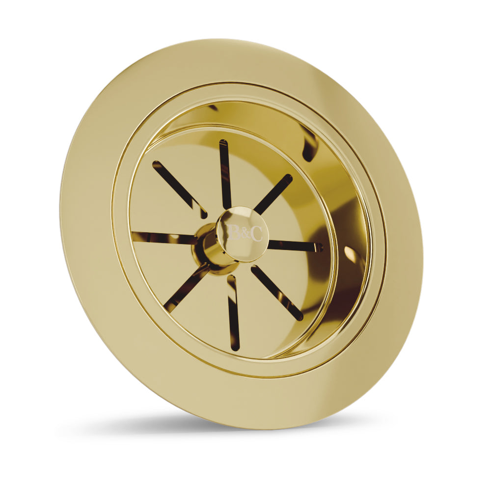 Bidbury & Co. Solid Brass Contemporary Luxury Waste Kit