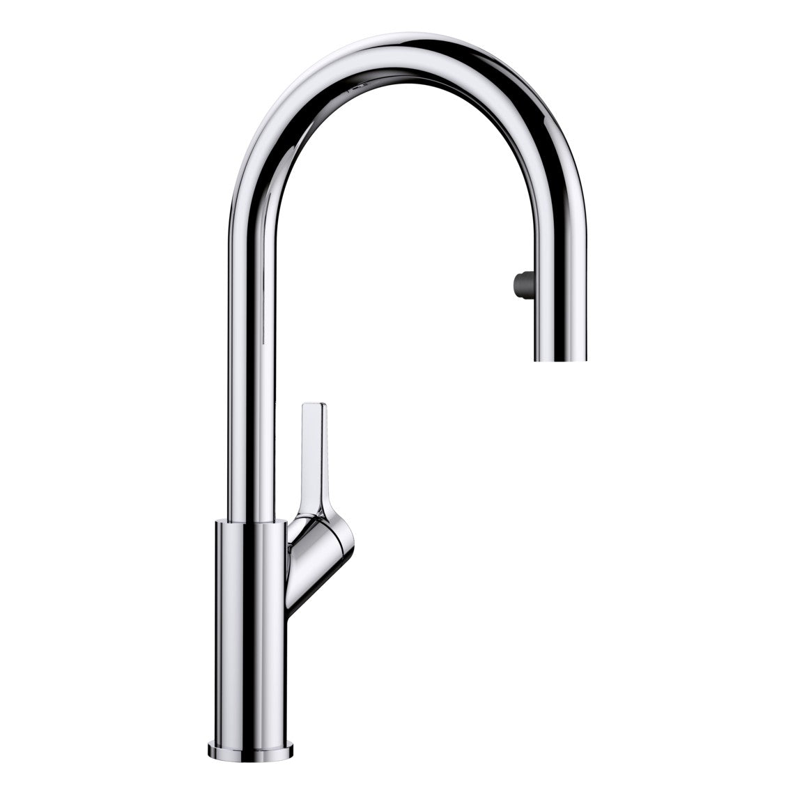 BLANCO Carena-S Vario Single Lever Kitchen Mixer Tap with Pull Out Spray in Chrome