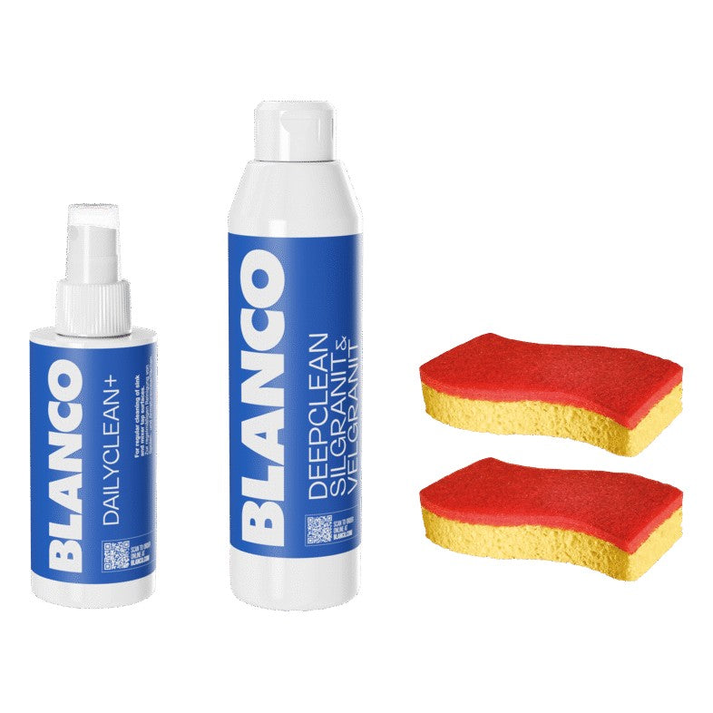 BLANCO DeepClean Silgranit Sink Cleaning Set