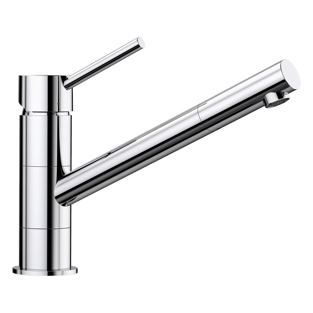 BLANCO Kano Single Lever Kitchen Mixer Tap in Chrome