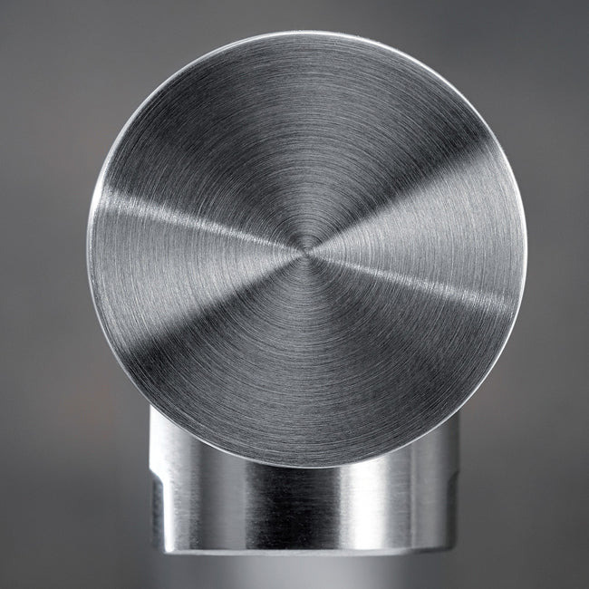 BLANCO Lanora-S Single Lever Kitchen Mixer Tap with Pull Out Spray Brushed Handle Detail