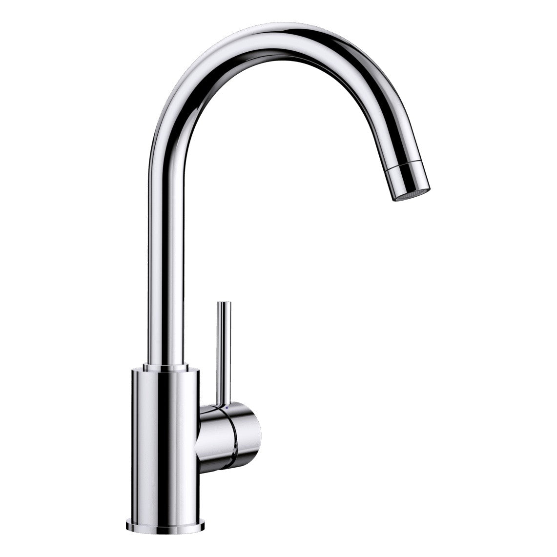 BLANCO Mida Eco-Flow Single Lever Kitchen Mixer Tap in Chrome