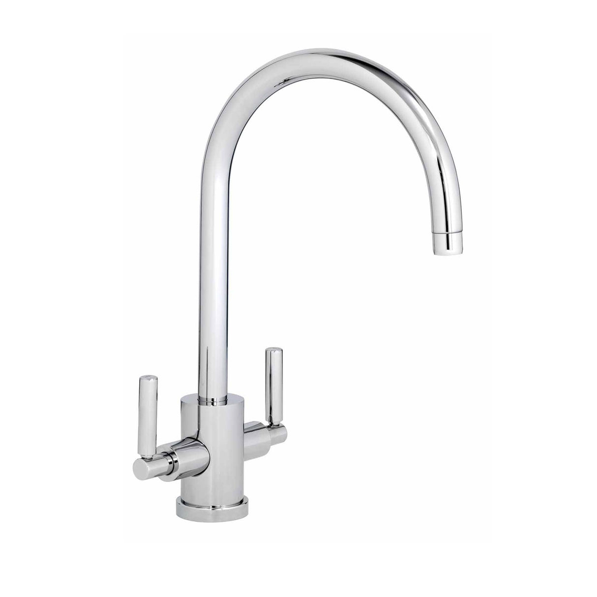 Abode Atlas Aquifier C-Spout 3-in-1 Filtered Water Kitchen Mixer Tap