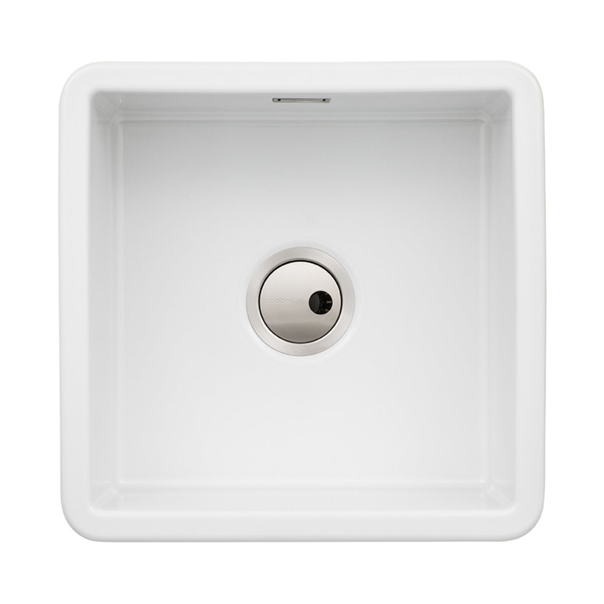 Abode Sandon Single Bowl Kitchen Sink in Ceramic