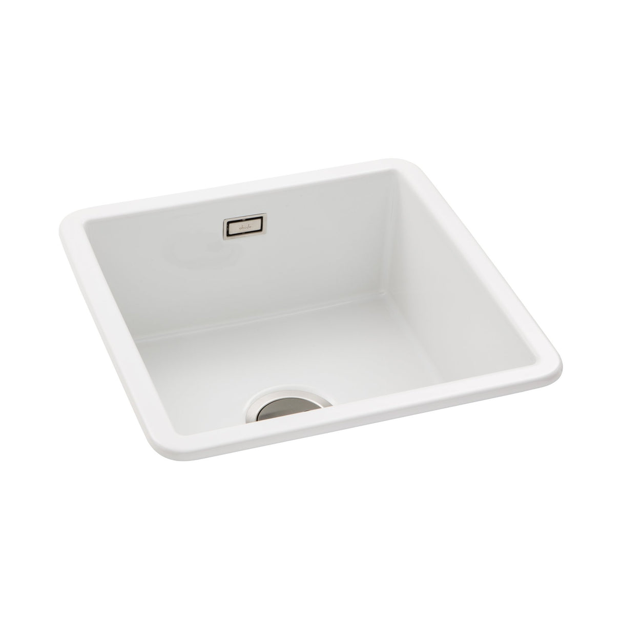 Abode Sandon Single Bowl Kitchen Sink in Ceramic