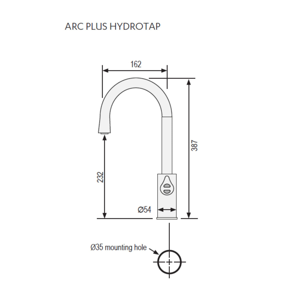 Zip HydroTap G5 Arc Plus Boiling & Chilled Kitchen Tap