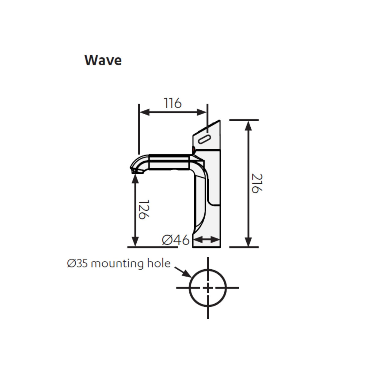 Zip HydroTap G5 Touch-Free Wave, Boiling, Chilled, Hot & Cold Water Kitchen Tap