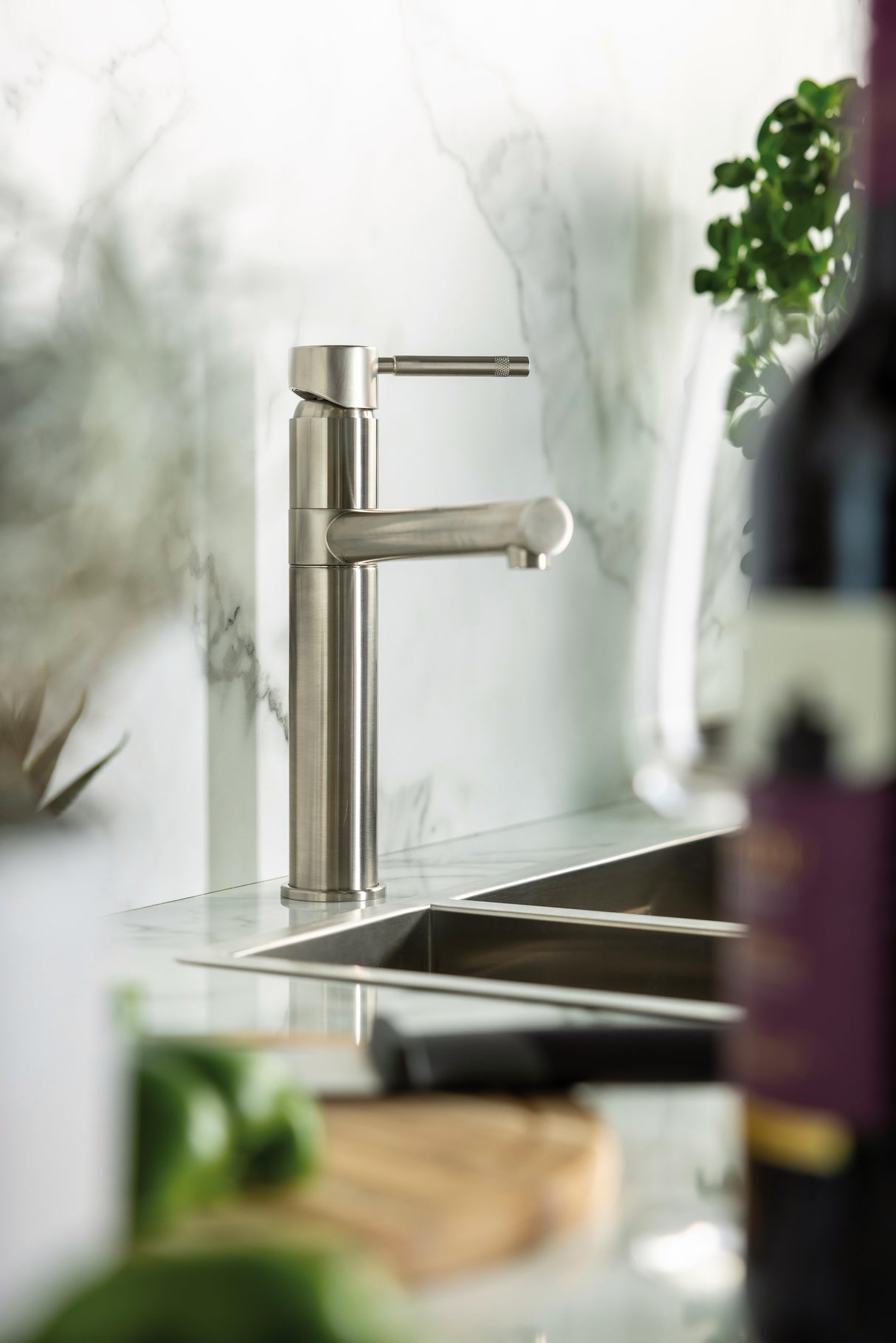 Abode Hydrus Single Lever Tap Kitchen Sink Mixer Tap