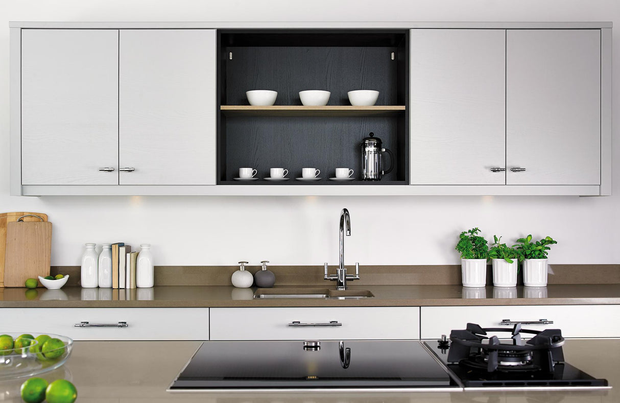 Abode Atlas Aquifier C-Spout 3-in-1 Filtered Water Kitchen Mixer Tap