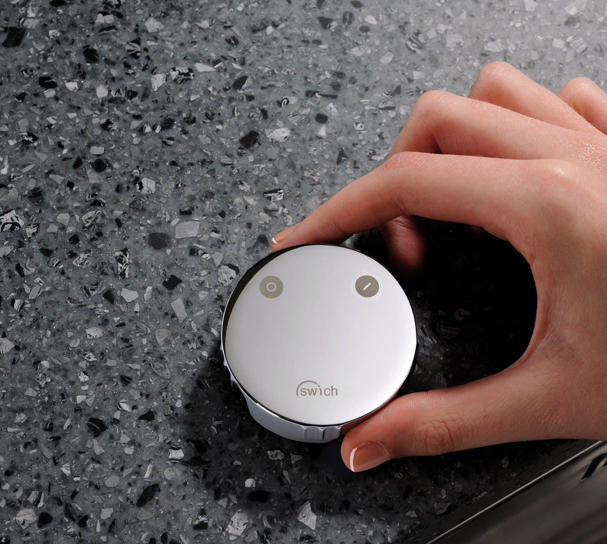 Abode Swich Water Filter Diverter Round Handle Water Filter System