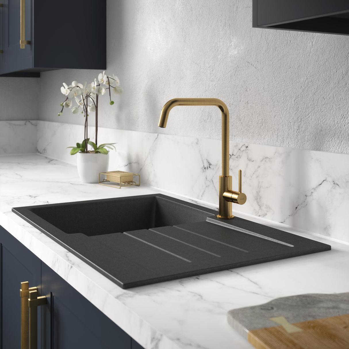 Abode Althia Contemporary Kitchen Mixer Tap